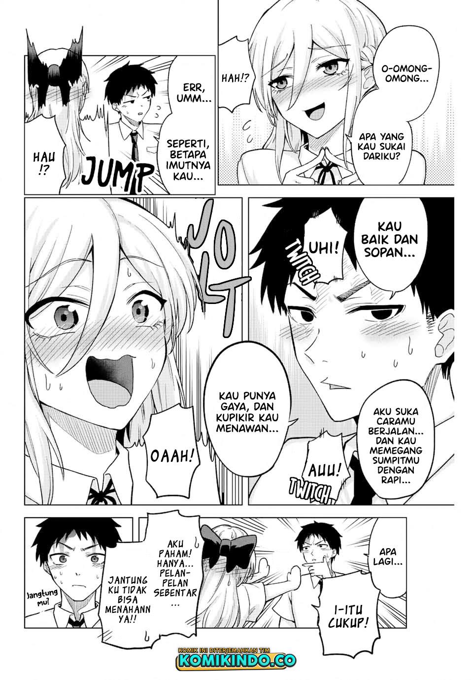 The Death Game Is All That Saotome-san Has Left Chapter 36 End